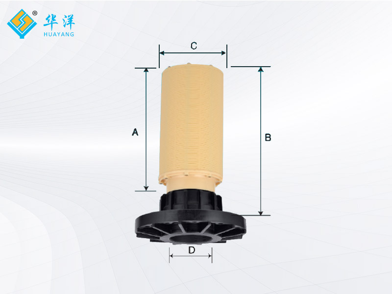Flange laminated side mounted water distributor Flange laminated side mounted water distributor